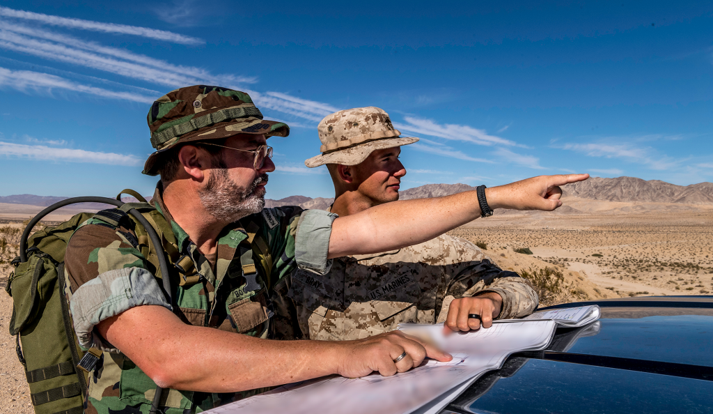 Storytelling voor het Korps Mariniers