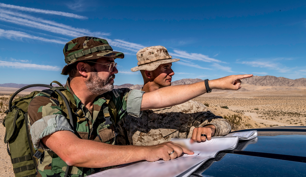 Storytelling voor het Korps Mariniers 